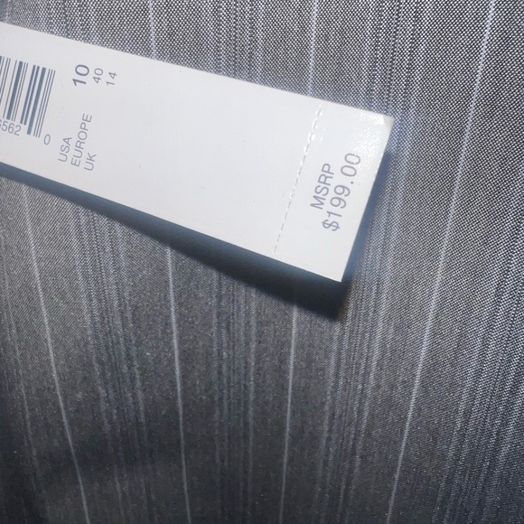 Antonio Melani gray blazer and skirt set NWT - Picture 4 of 5